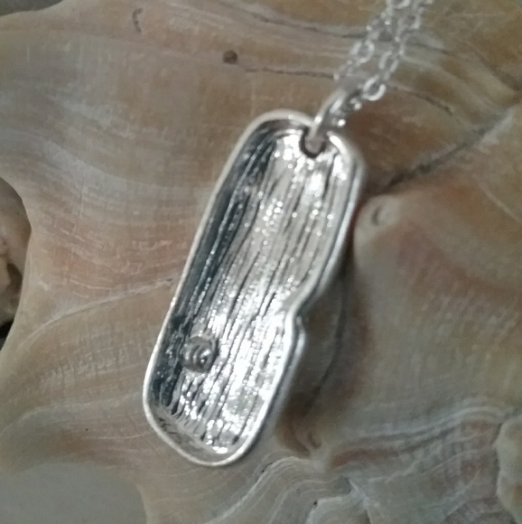 🔥SALE🔥LAST 1!🔥"VITAMIN SEA" PALM TREE NECKLACE - Picture 4 of 7